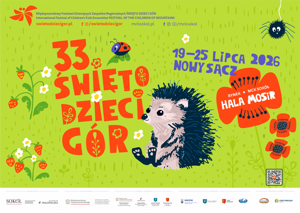 33. Święto Dzieci Gór – niezwykły festiwal pełen muzyki, tańca i tradycji