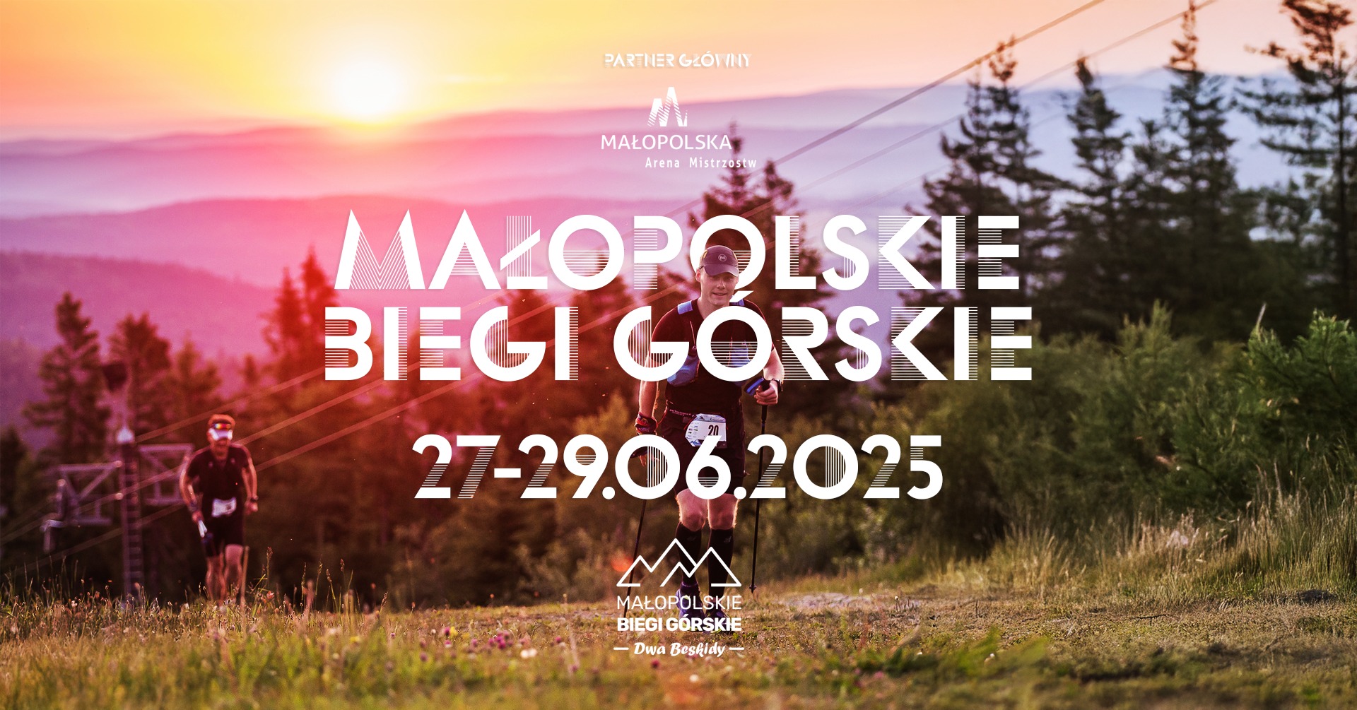 V Edycja Małopolskich Biegów Górskich – Dwa Beskidy! 27-29.06.2025 Krynica-Zdrój