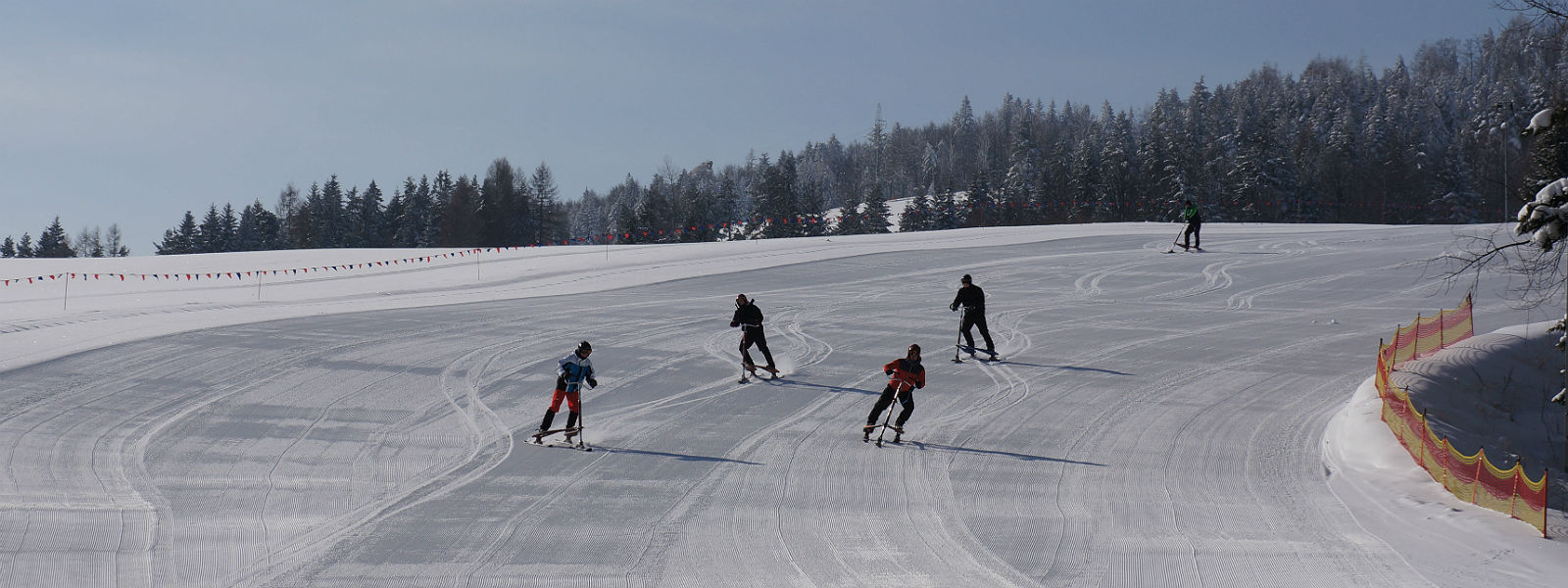 Trikke Skki – nowy wymiar narciarstwa!