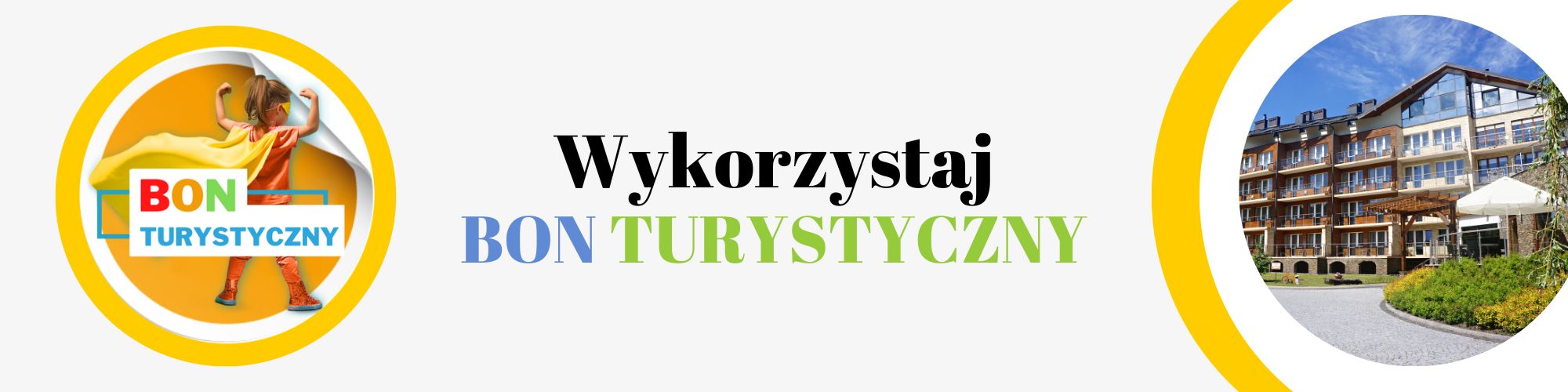 Wykorzystaj BON TURYSTYCZNY jako zadatek na pobyt w późniejszym terminie!