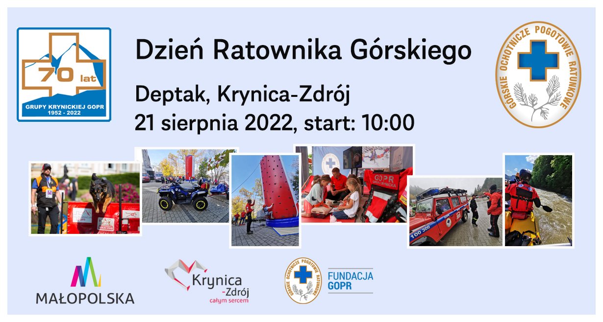 Dzień Ratownika Górskiego 2022