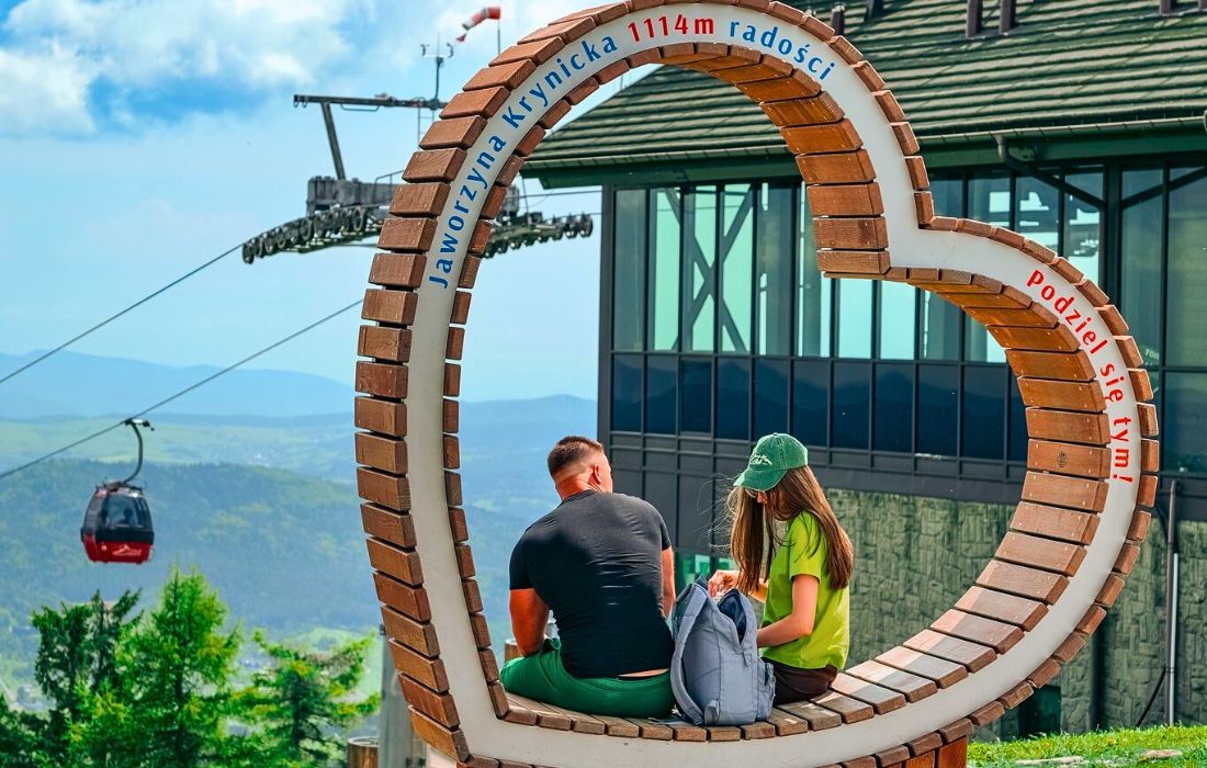 Gondola na Jaworzynę