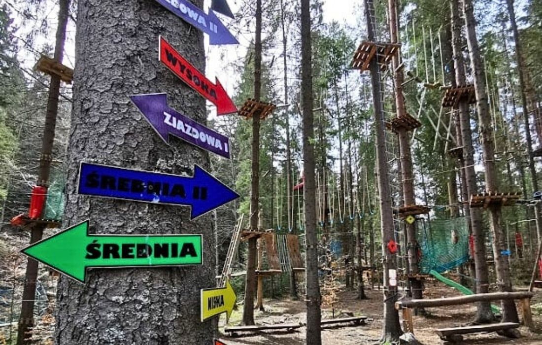 Krynicki Park Linowy