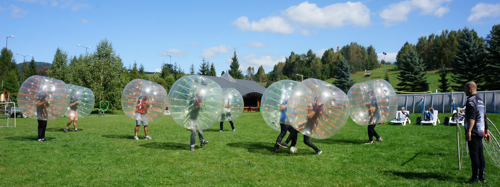 Kule Bumper Ball – mistrzowie imprez integracyjnych