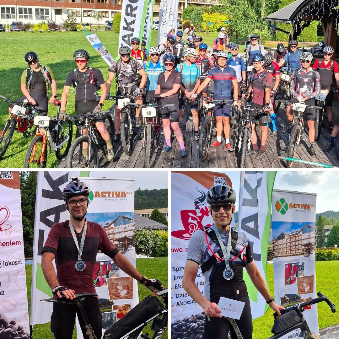 Łossod Ultra 2025 – maraton rowerowy z metą i startem w Hotelu Activa***