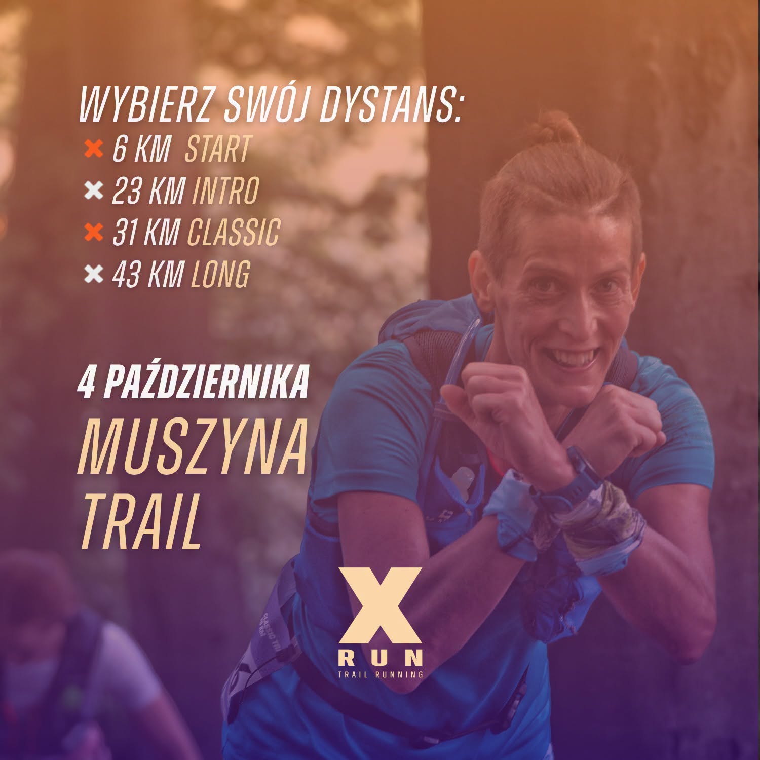 Muszyna Trail – wielki finał cyklu XRUN Biegi Górskie 2026