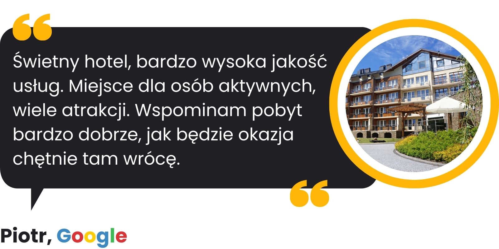 Opinie gości - Hotel Activa***