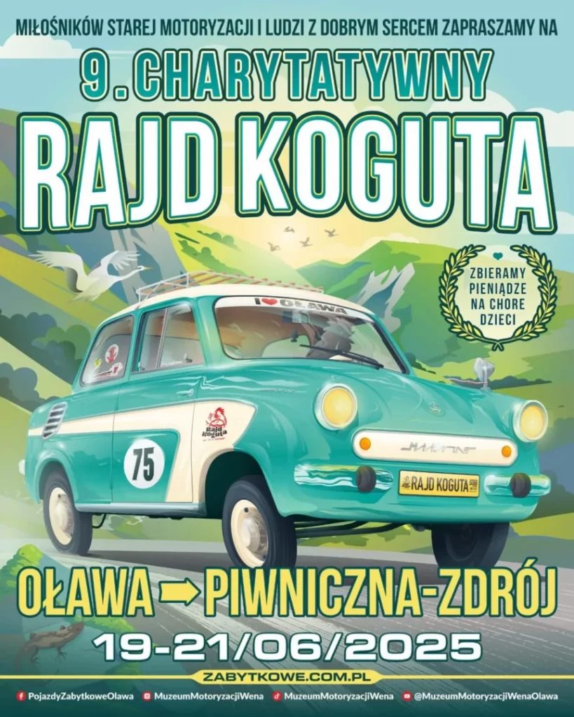 Rajd Koguta 2025 | META w Piwnicznej-Zdrój