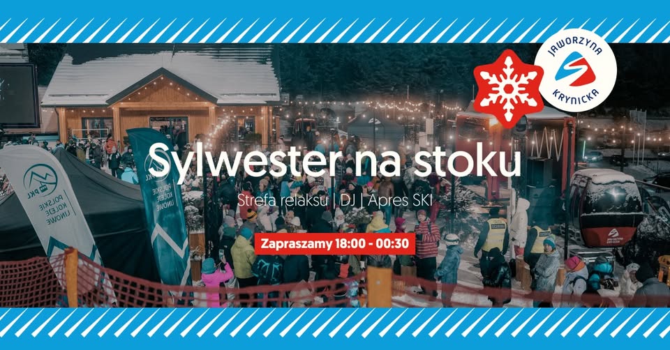 Sylwester 2025/2026 na stoku!