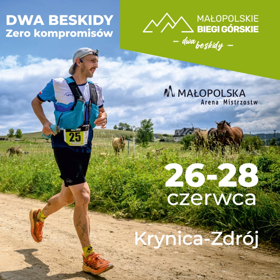 VI edycja Małopolskich Biegów Górskich – sportowe emocje w sercu Beskidów