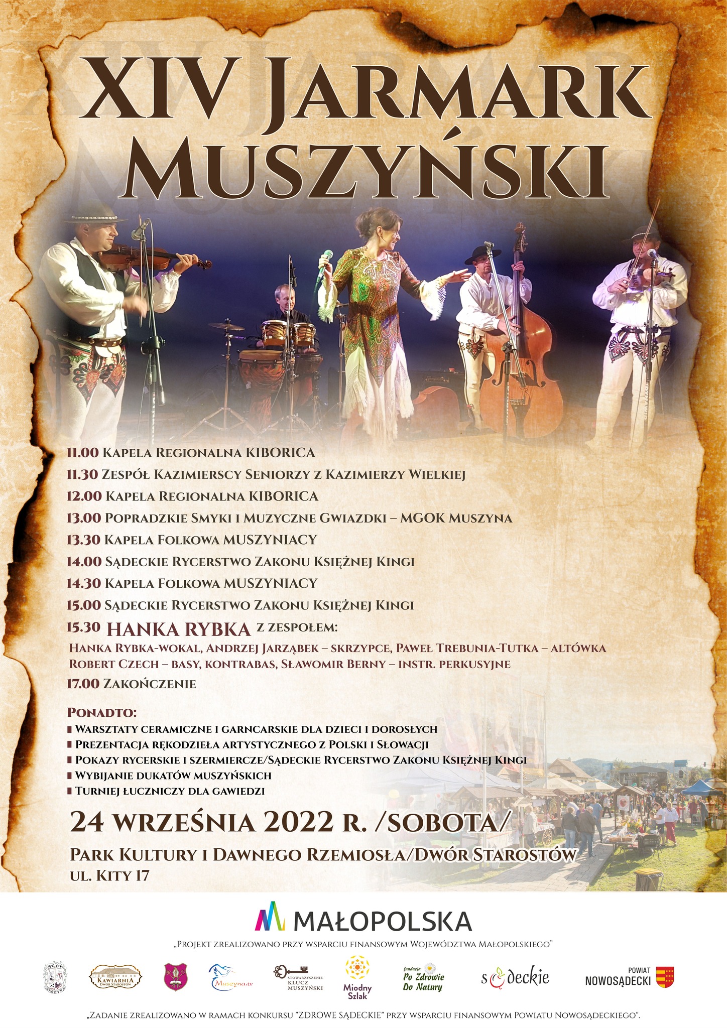 XIV JARMARK MUSZYŃSKI