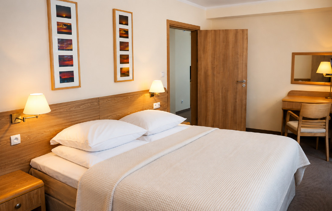 Apartament z jacuzzi w Hotelu Activa*** Apartament z jacuzzi w Hotelu Activa***