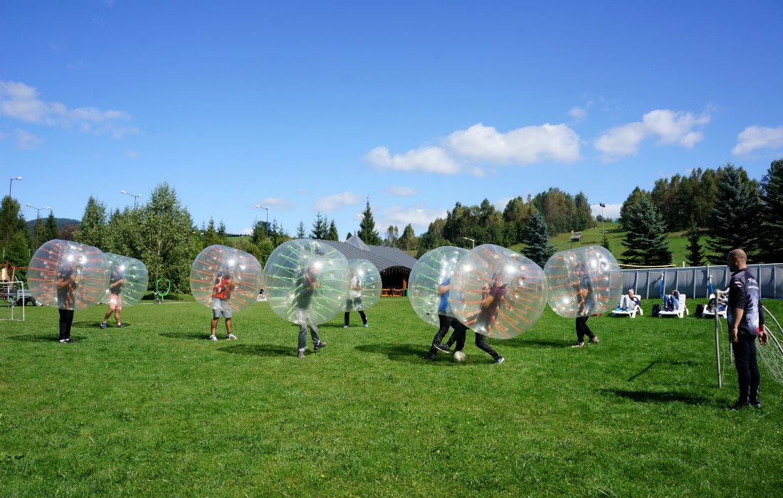 Body Zorb w Hotelu Activa