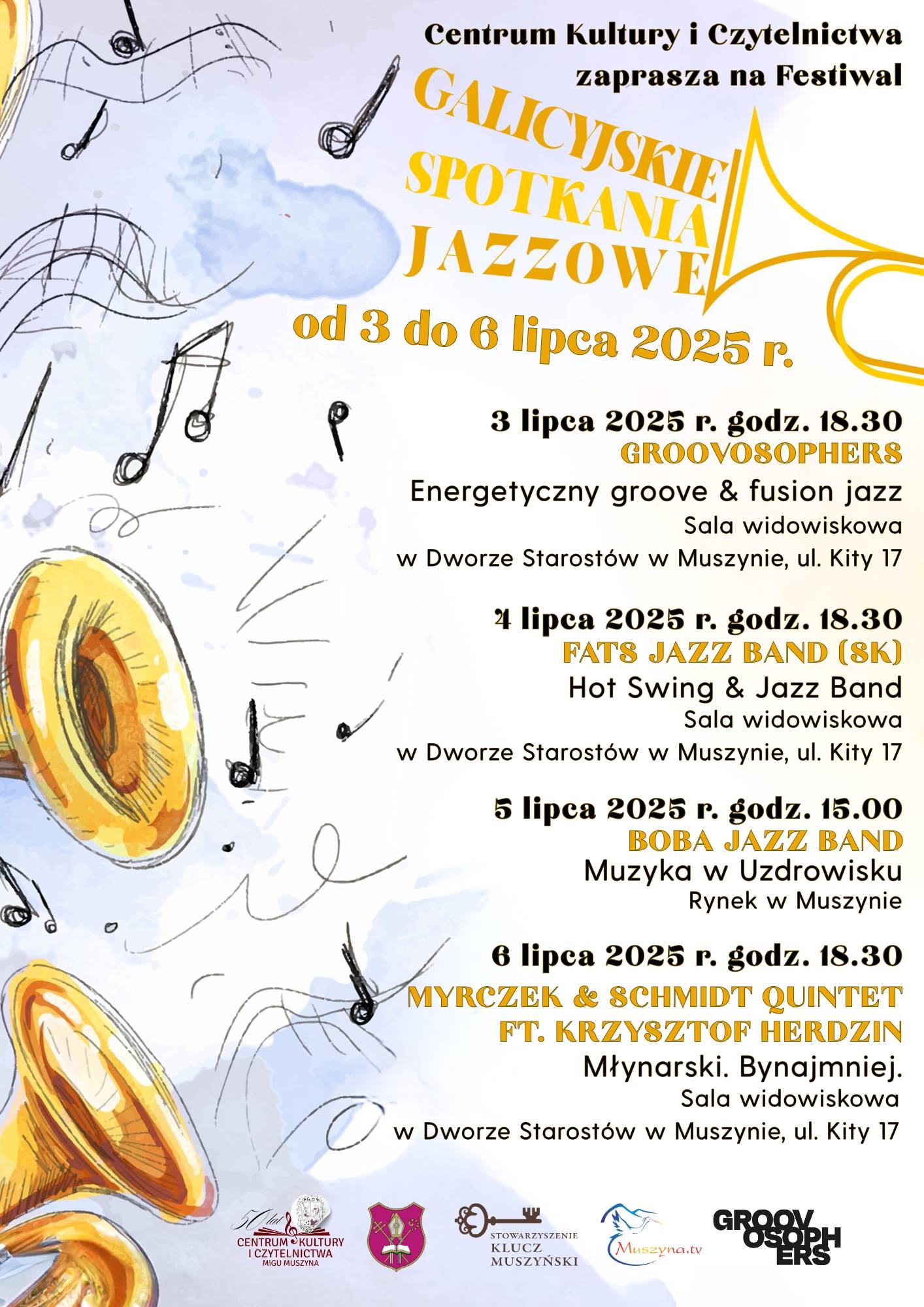 Galicyjskie Spotkania Jazzowe – letni festiwal jazzowy w Muszynie