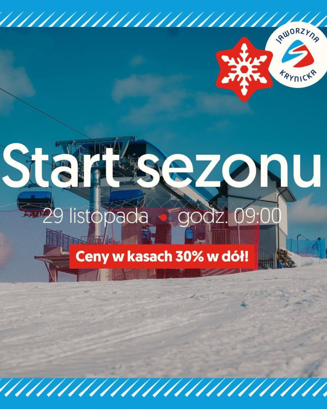 Start sezonu narciarskiego w regionie –  ZNAMY DATY!