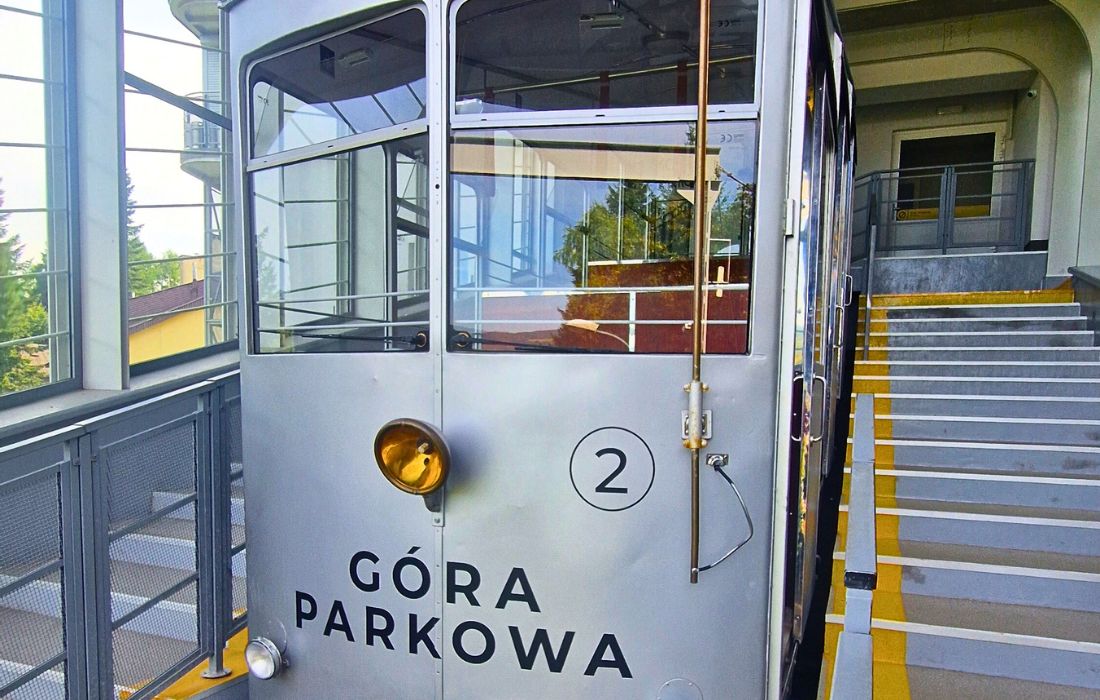 Kolejka na Górę Parkową