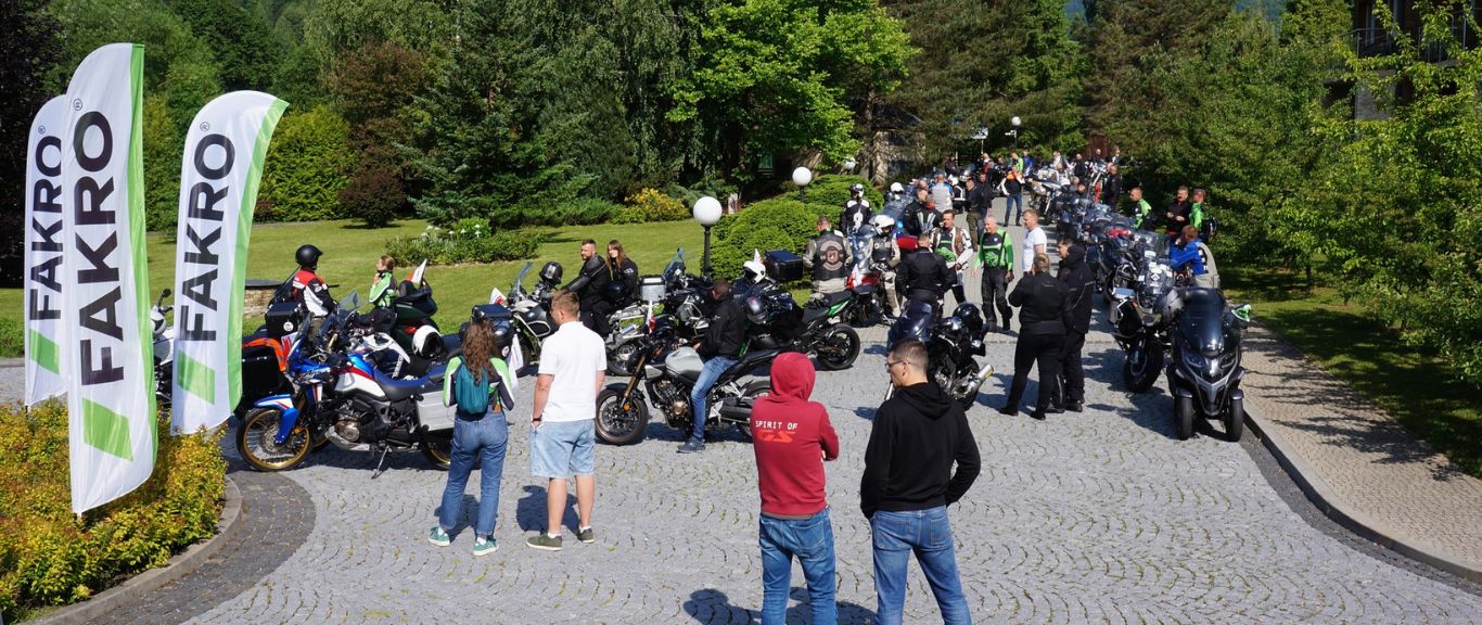 XIII Edycja MOTO FAKRO w Hotelu Activa***