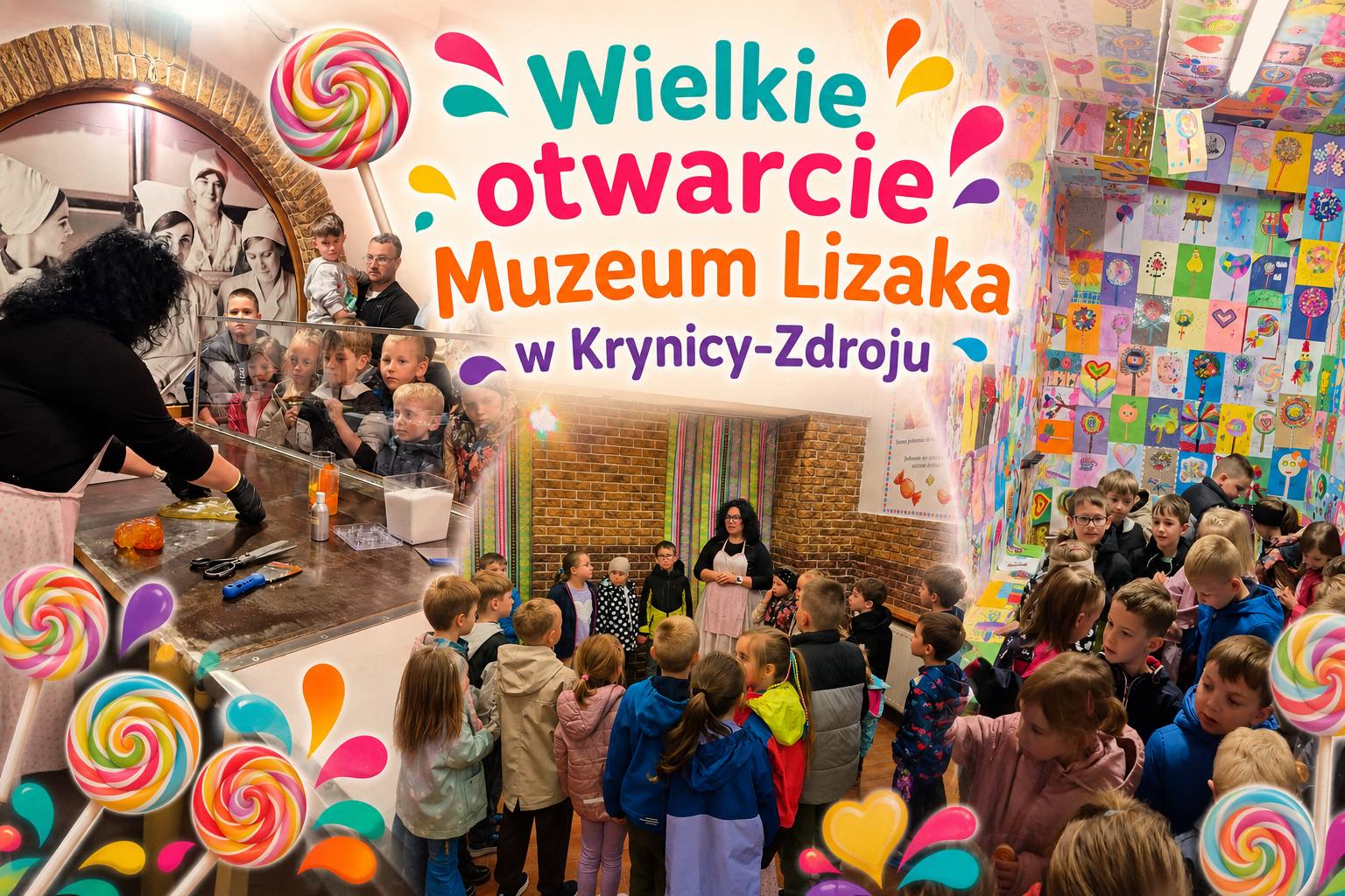 Muzeum Lizaka w Krynicy-Zdroju – nowa, słodka atrakcja dla całej rodziny