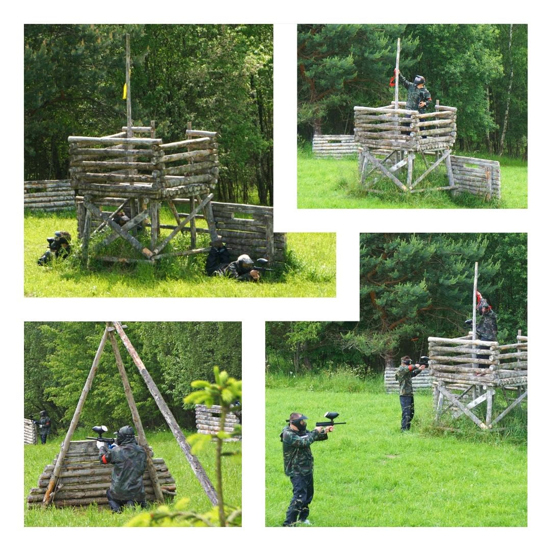 „Paintball – ale o co chodzi?” Czyli kilka słów o grze.