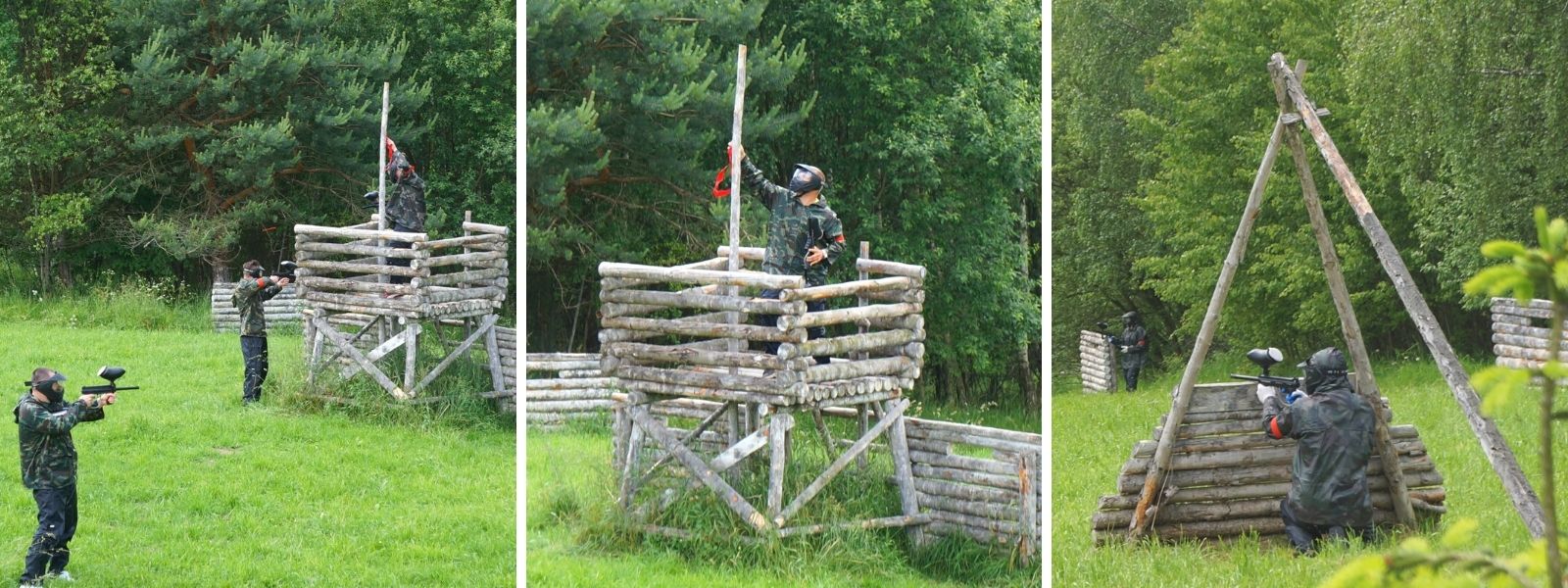 Paintball – strategiczna gra wymagająca drużynowego zgrania i woli zwycięstwa