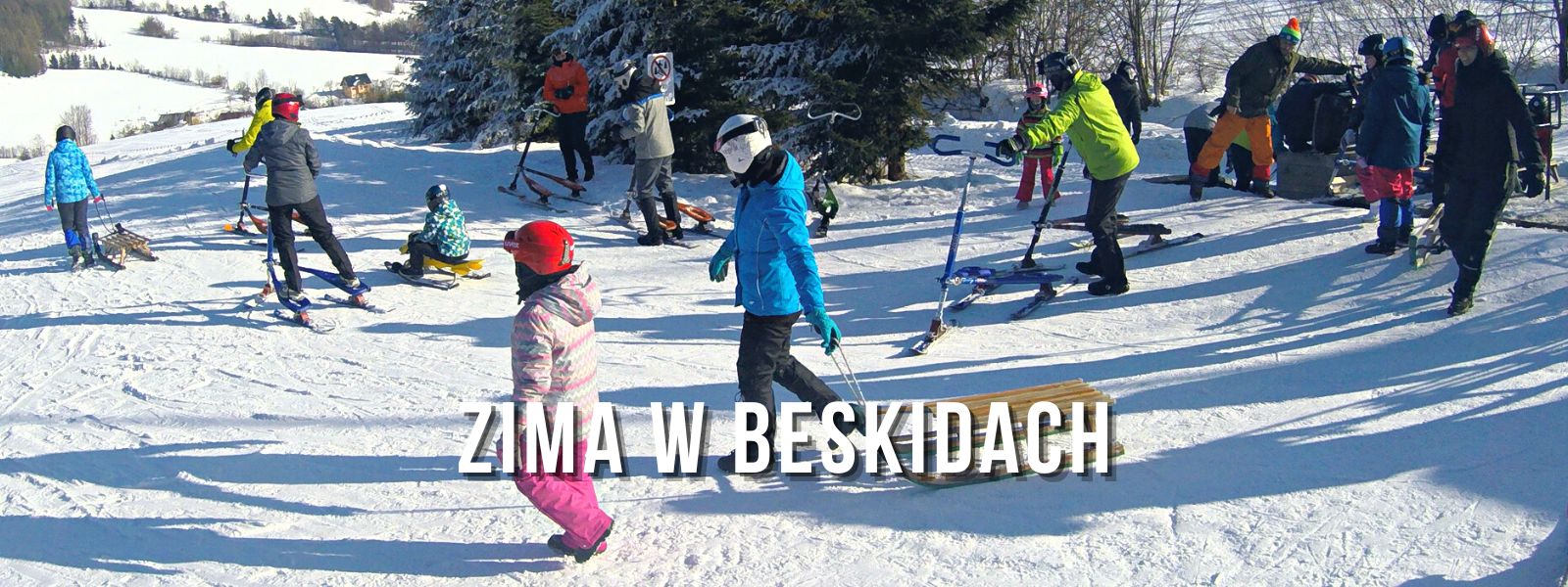 Zima w Beskidach