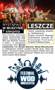 Festiwal Wód Mineralnych Muszyna 2022