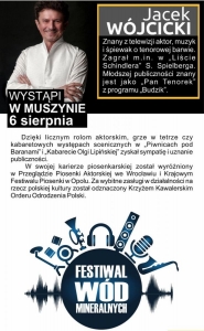 Festiwal Wód Mineralnych Muszyna 2022