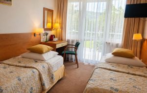 Pokój dwuosobowy economy - Hotel Activa***