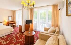 Pokój dwuosobowy premium - Hotel Activa***