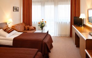 Pokój dwuosobowy standard - Hotel Activa***