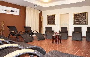 Pokój relaksacyjny - Hotel Activa***