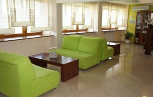 Hol i recepcja - Hotel Activa***