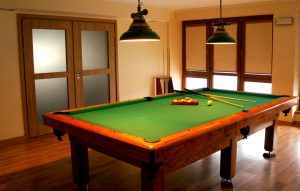 Sala bilardowa - Hotel Activa***