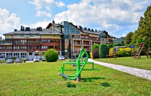 Siłownia zewnętrzna - Hotel Activa***