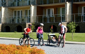 Rowery i przyczepki rowerowe - Hotel Activa*** 