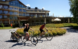 Rowery i przyczepki rowerowe - Hotel Activa*** 
