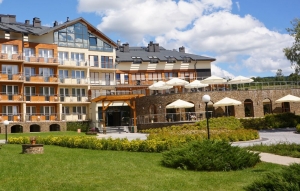 Taras kawiarni i restauracji
