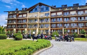 Zloty motocyklowe - Hotel Activa***
