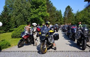 Zloty motocyklowe - Hotel Activa***