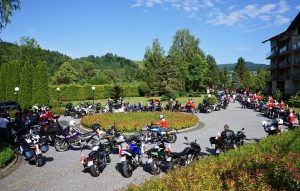 Zloty motocyklowe - Hotel Activa***