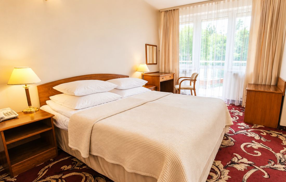 Pokój dwuosobowy premium w Hotelu Activa***
