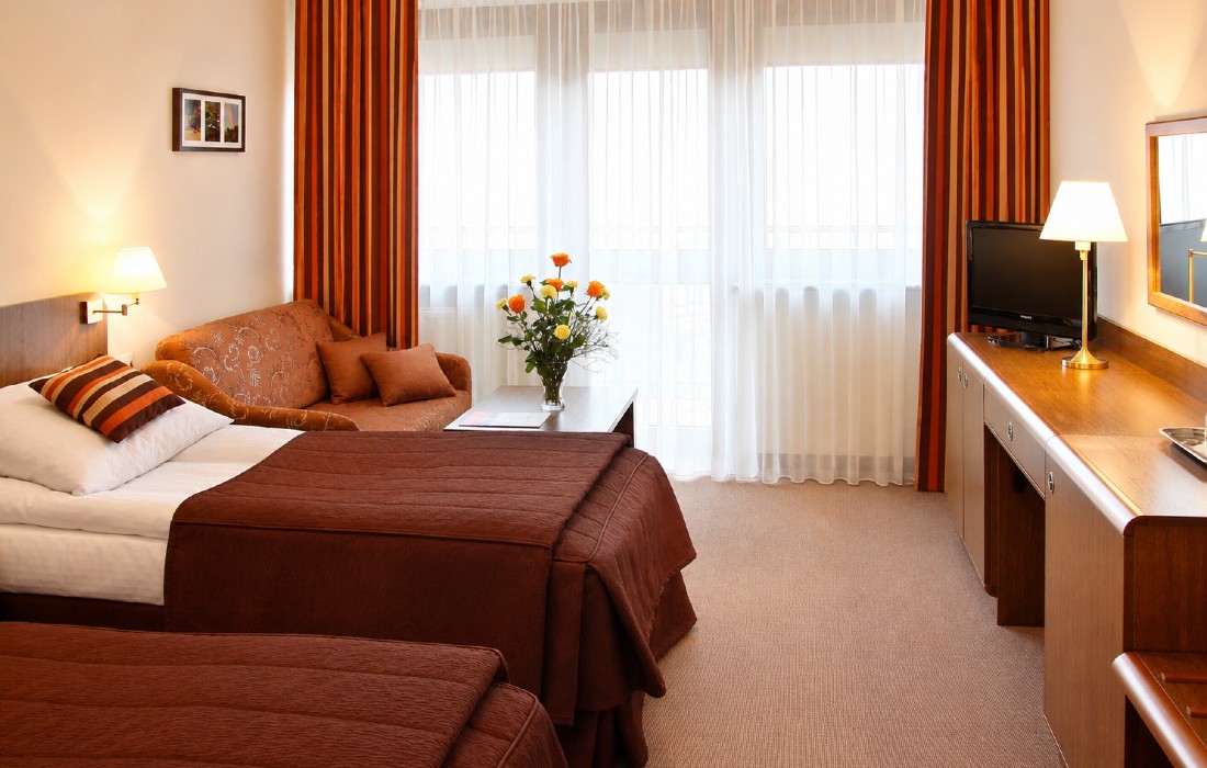 Pokój dwuosobowy standard w Hotelu Activa*** Pokój dwuosobowy standard w Hotelu Activa***