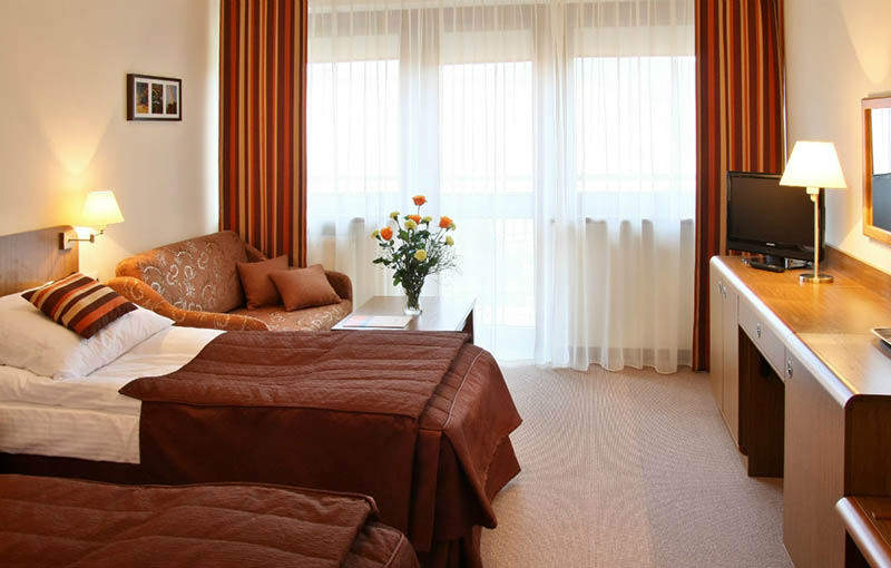 Pokoje w Hotelu Activa***