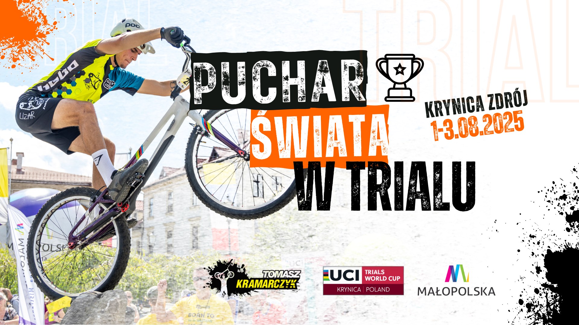 Puchar Świata w Trialu Rowerowym | Krynica-Zdrój 2025