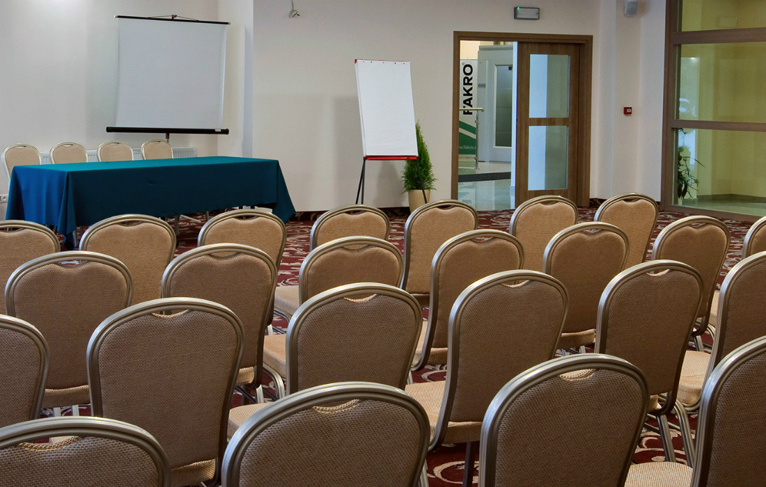 sala konferencyjna w hotelu