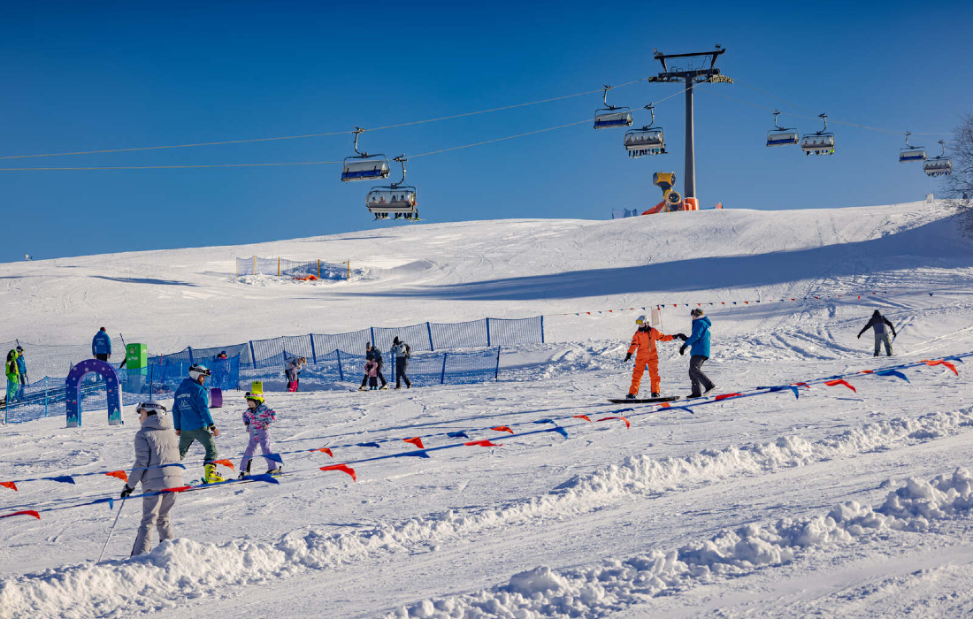 Stacja Narciarska Master-SKI w Tyliczu