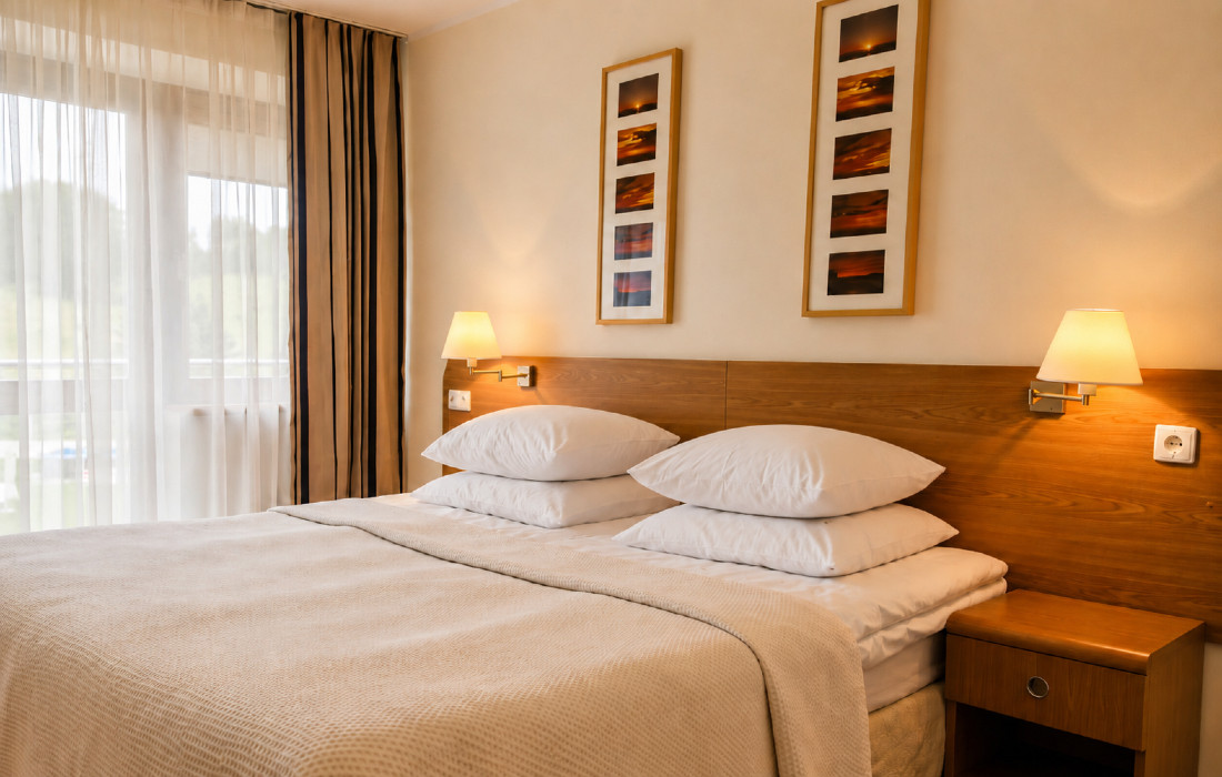 Studio dwuosobowe w Hotelu Activa*** Studio dwuosobowe w Hotelu Activa***