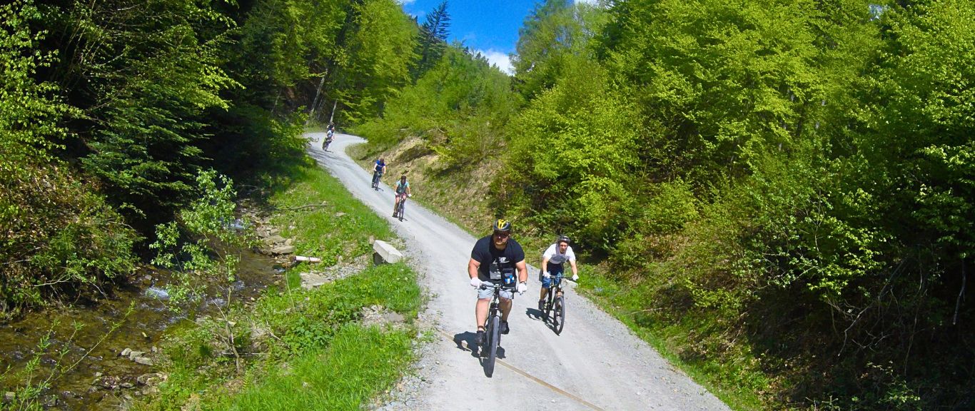 Muszyna i Krynica – polecane przez nas trasy rowerowe
