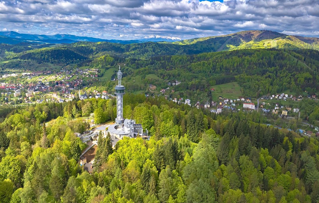 Wieża widokowa na Górze Parkowej