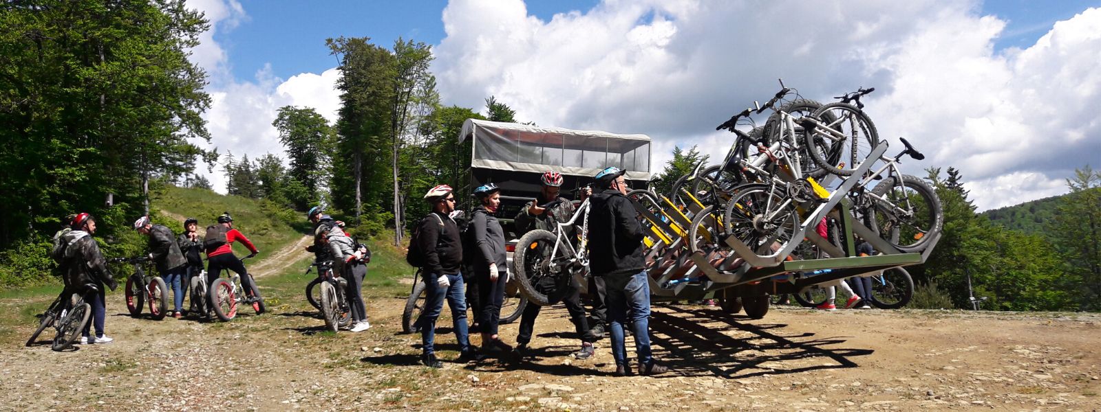 Zjazd z Jaworzyny Krynickiej –  rowerowa wyprawa w poszukiwaniu ekstremalnych doznań!